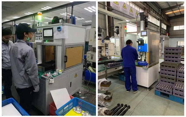 電機軸承壓裝為啥要使用伺服壓力機？