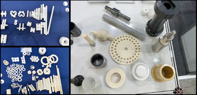 【氧化鋯、碳化硅、氧化硅】陶瓷粉末伺服成型機(jī)